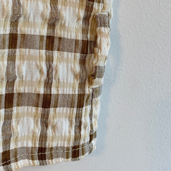 Vintage Plaid Crossover Adjustable Top - Picture 5 of 7